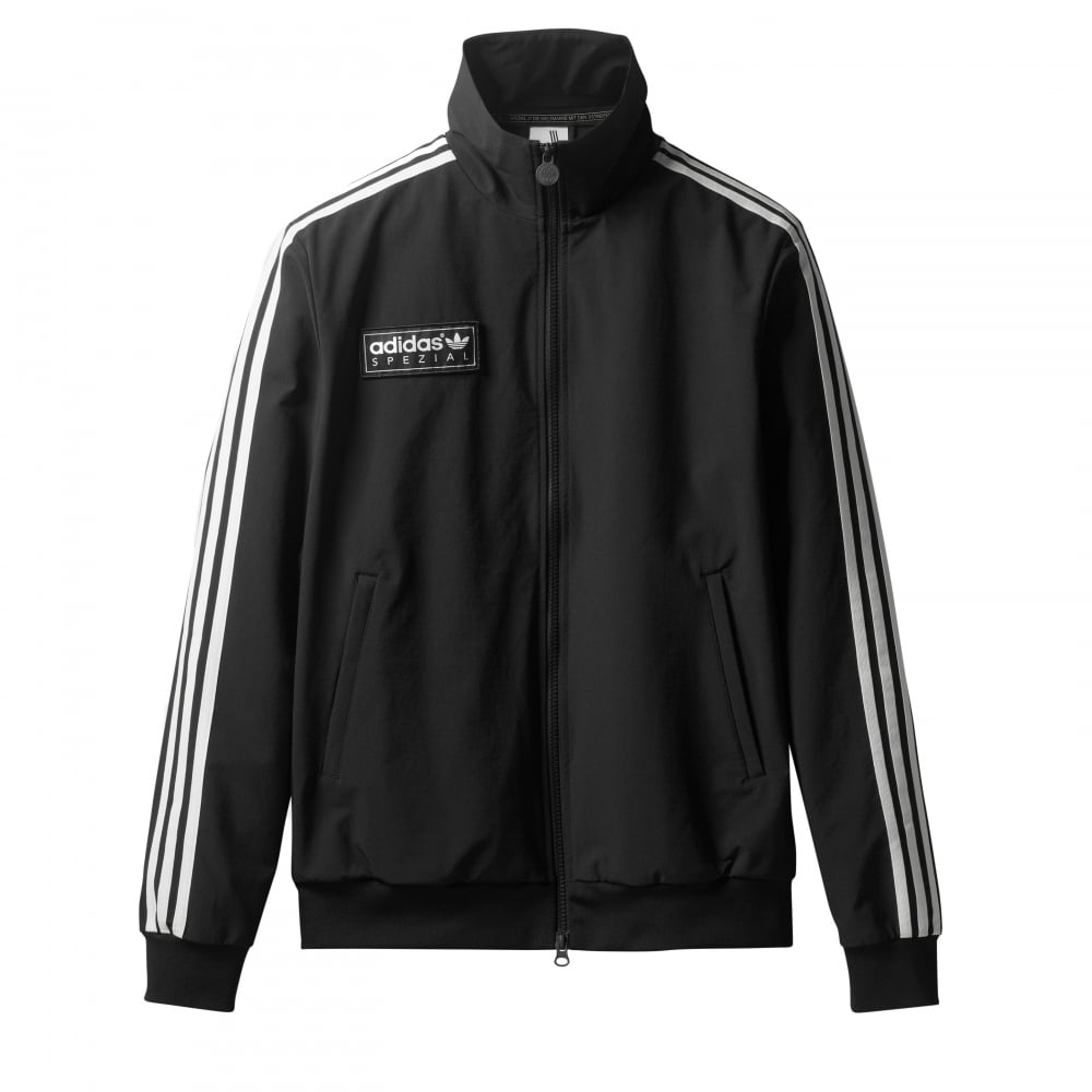 adidas Originals x SPEZIAL Pleckgate Track Top Black FR9279 Consortium