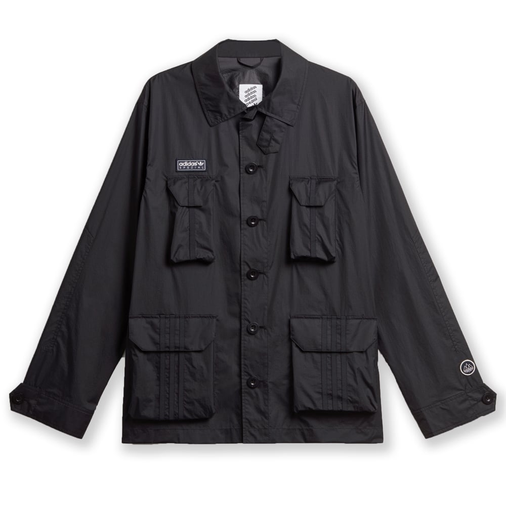 Adidas haslingden 2025 jacket navy