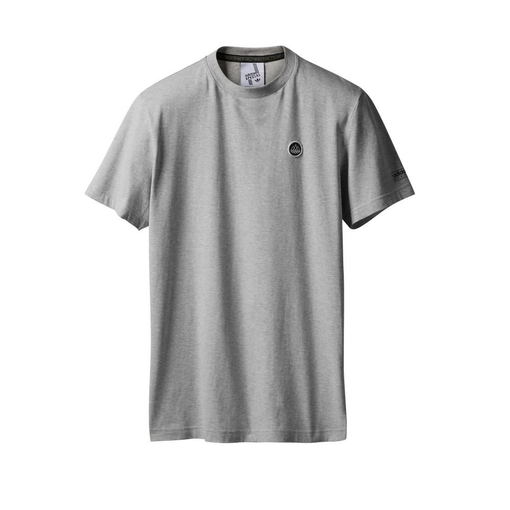 adidas Originals x SPEZIAL T-Shirt (Medium Grey Heather)