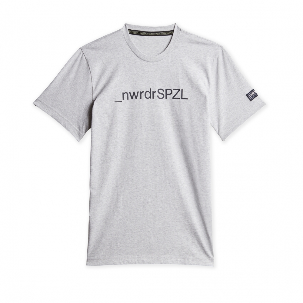 adidas Originals x SPEZIAL T-Shirt 'New Order Collection' (Light Grey Heather)