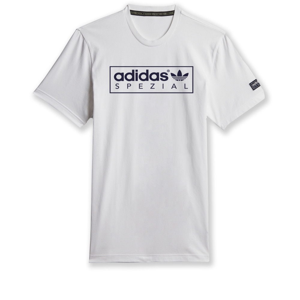 adidas Originals x SPEZIAL T-Shirt (White)