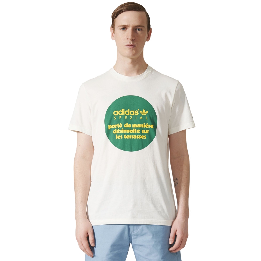 adidas Originals x SPEZIAL Terrasse T-Shirt (Off White)