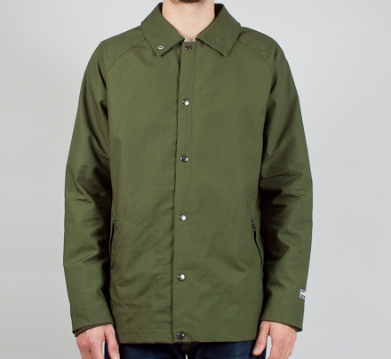 adidas Originals x SPEZIAL Touring Jacket (Strong Olive F11)