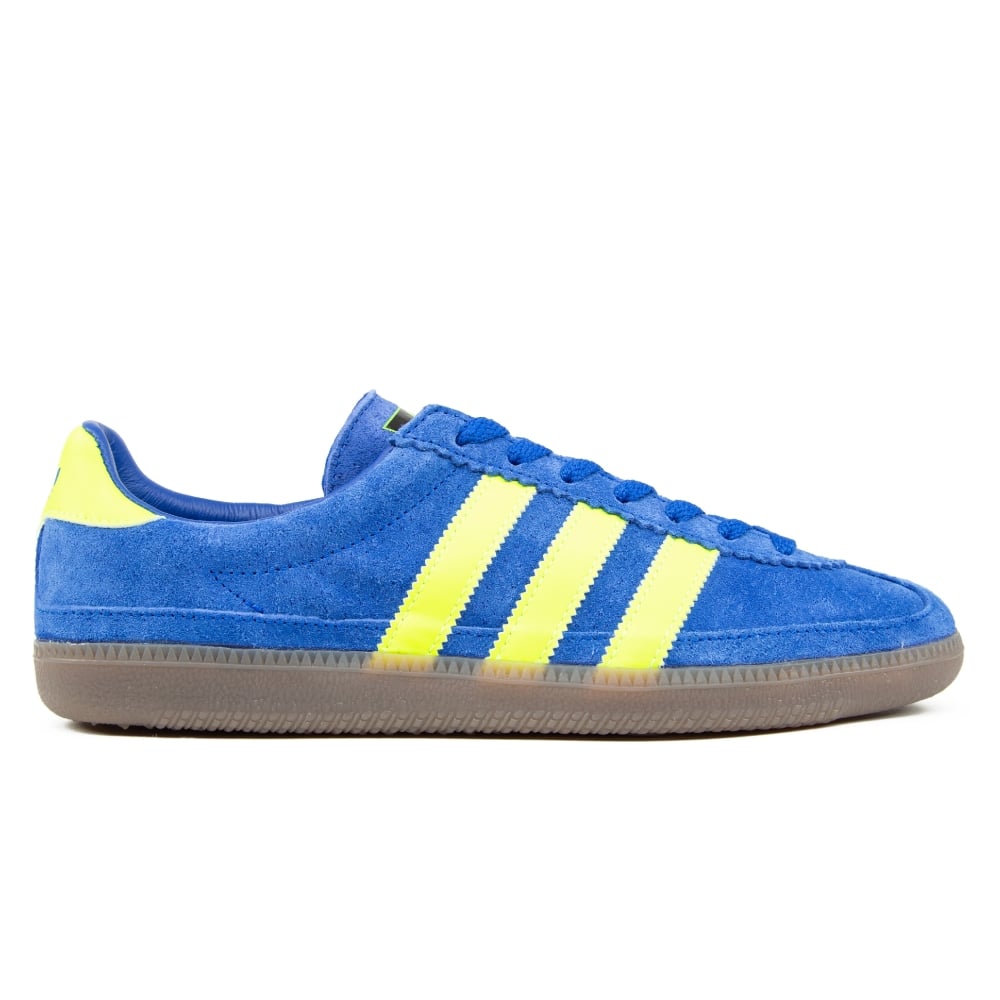 adidas Originals x SPEZIAL Whalley SPZL (Active Blue/Semi Solar Green/Easy Yellow)