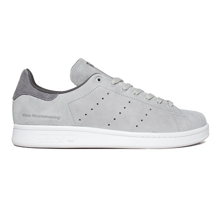 adidas Originals x White Mountaineering Stan Smith (Clear Onyx/Clear Onyx/Footwear White)