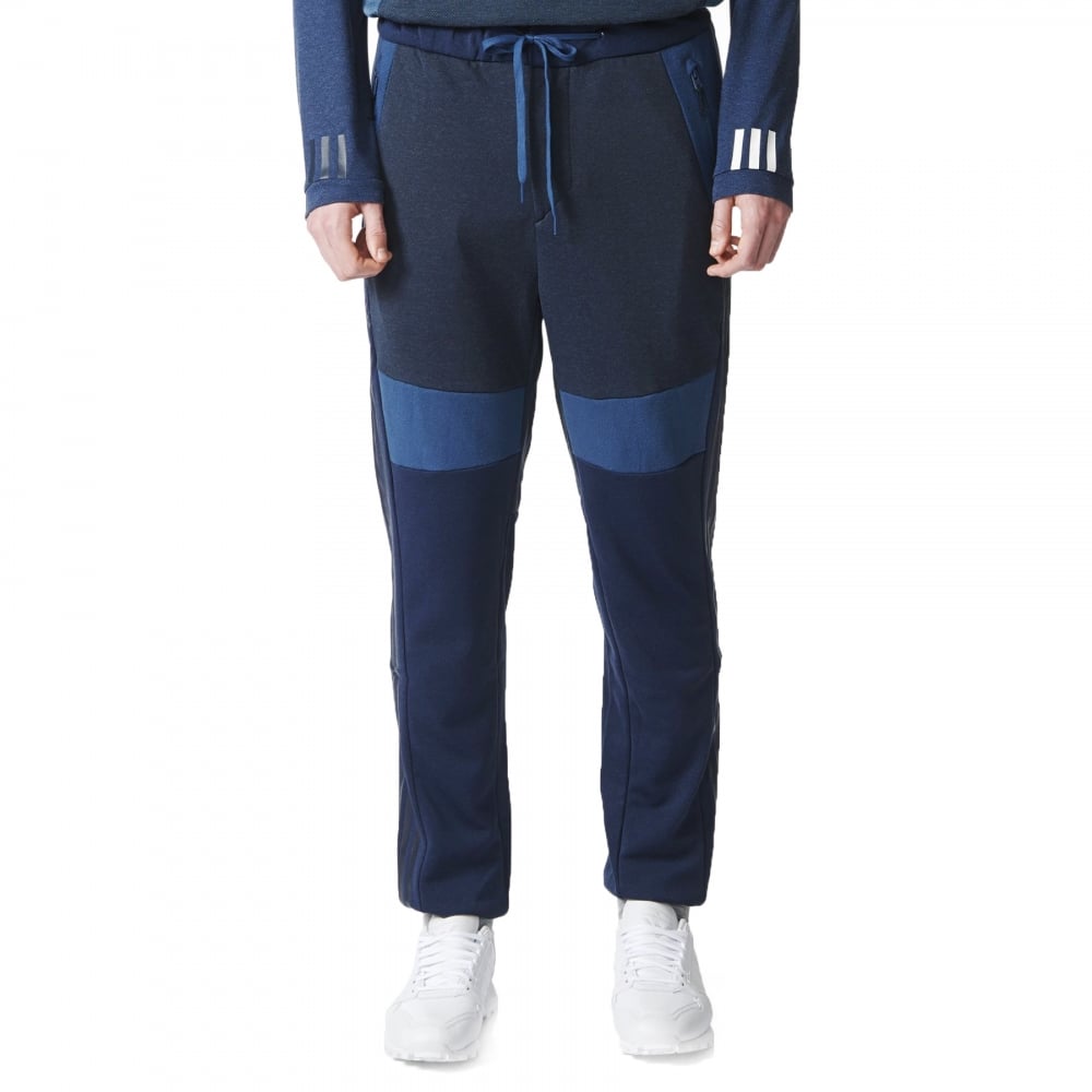 Adidas white store mountaineering track pants