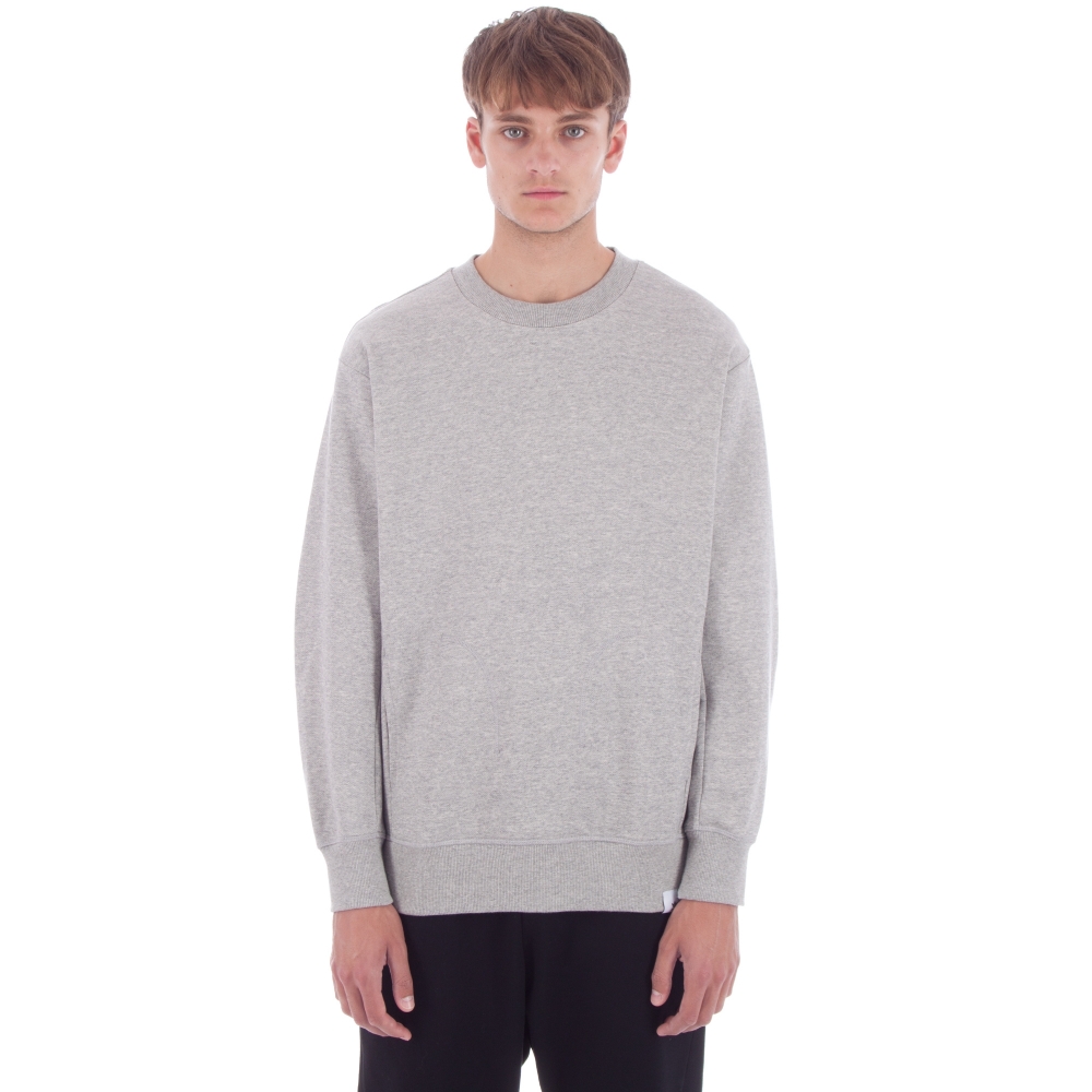 adidas Originals XbyO Crew Neck Sweatshirt (Medium Grey Heather)