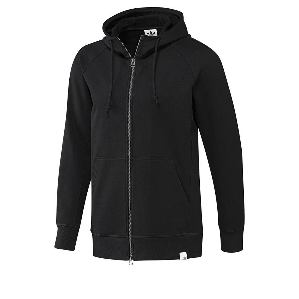 adidas Originals XbyO Full-Zip Hooded Sweatshirt (Black)