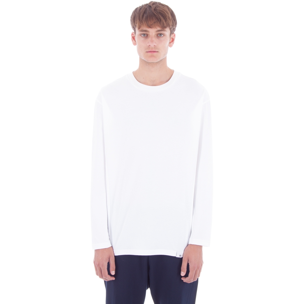 adidas Originals XbyO Long Sleeve T-Shirt (White)
