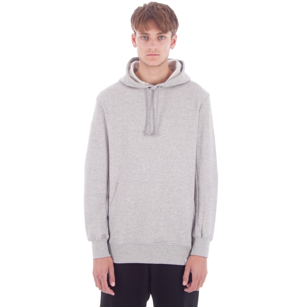 adidas Originals XbyO Pullover Hooded Sweatshirt (Medium Grey Heather)