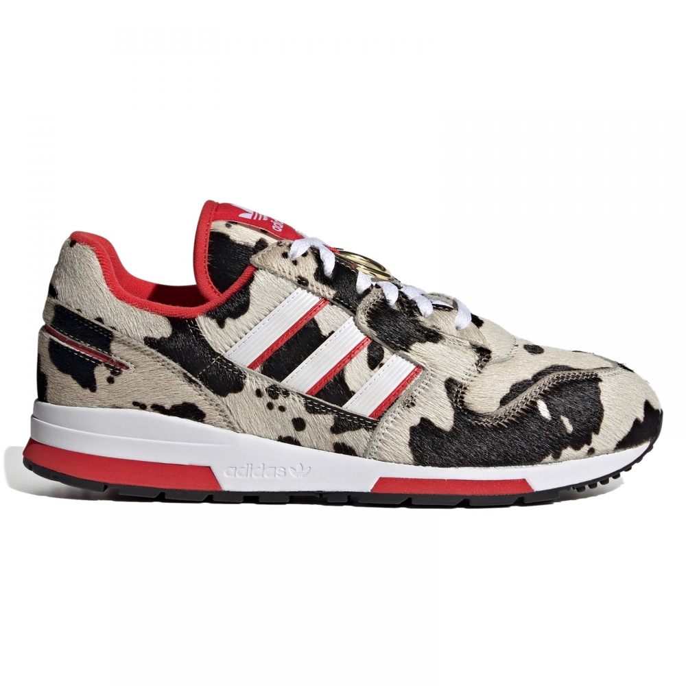 adidas Originals ZX 420 'Year of the Ox' (Cloud White/Lush Red/Core Black)