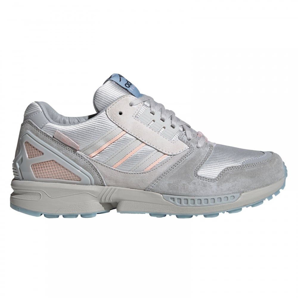adidas Originals ZX 8000 'Yozakura' (Grey One/Vapour Pink/Grey Two) -  FU7311 - Consortium