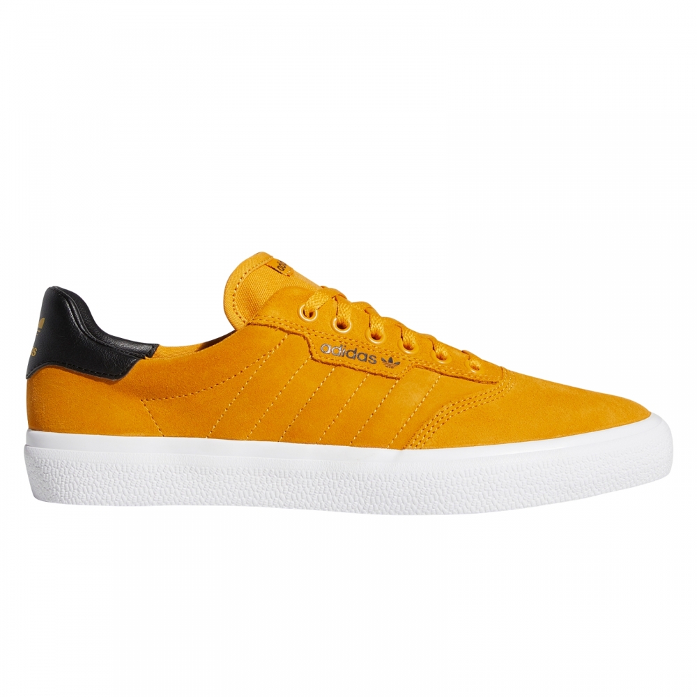 adidas Skateboarding 3MC (Tactile Yellow/Core Black/Footwear White)