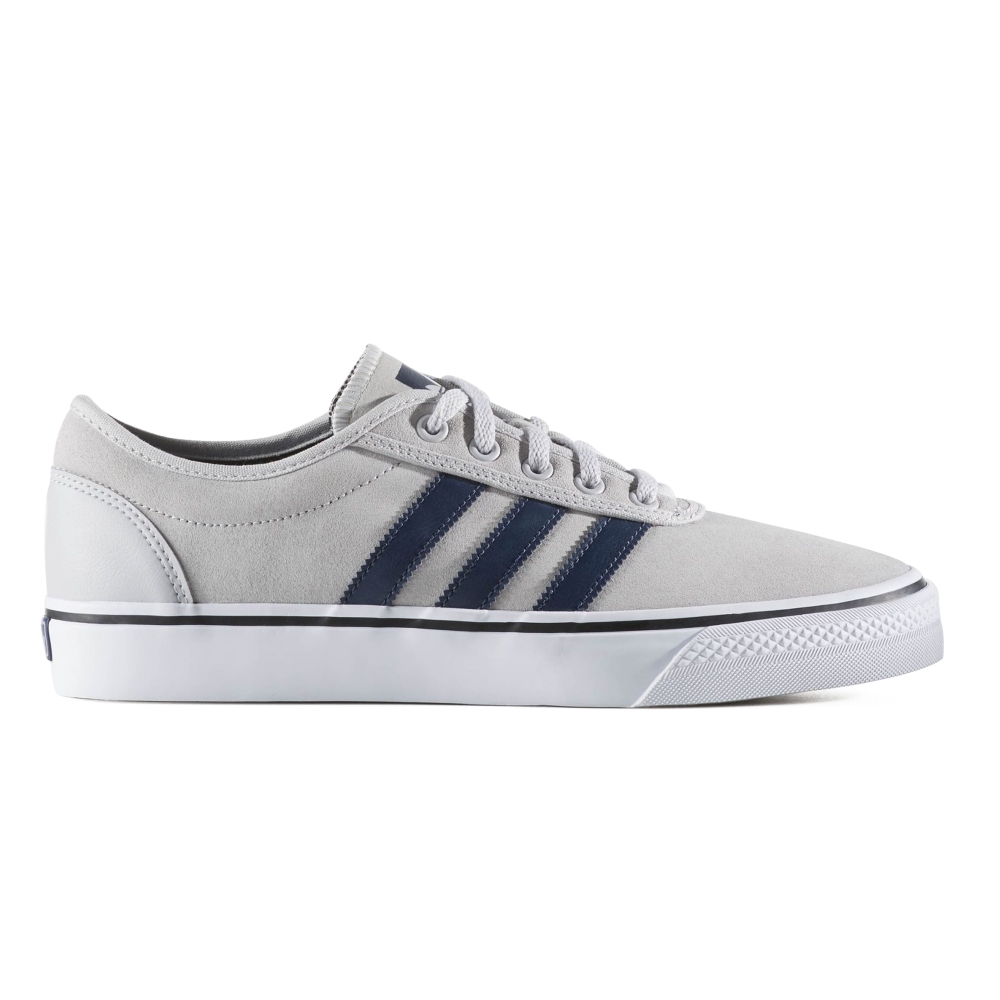 adidas Skateboarding Adi-Ease (Lgh Solid Grey/Collegiate Navy/Footwear White)