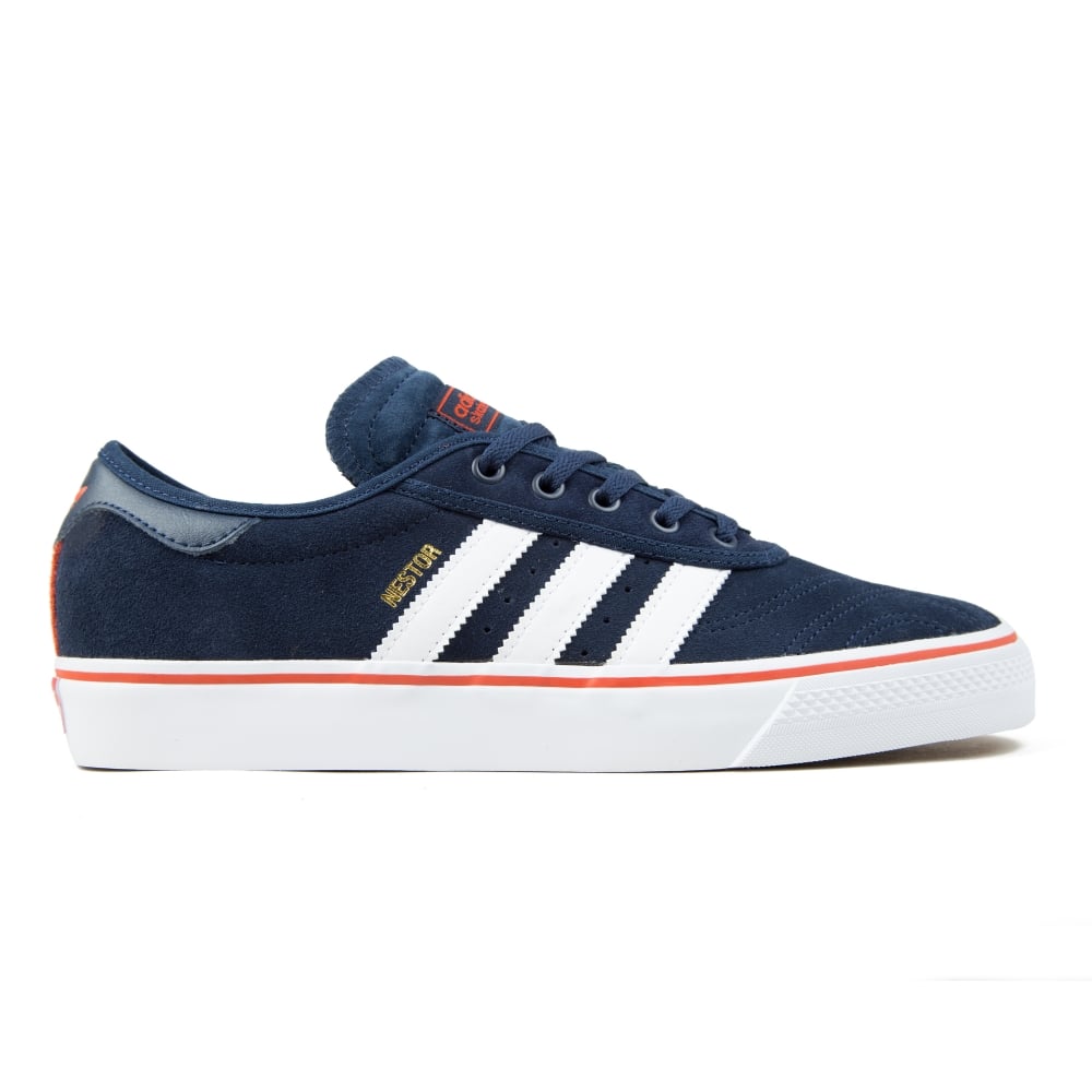 adidas Skateboarding Adi Ease Premiere ADV Nestor in Collegiate Navy Footwear White Craft Chili F16