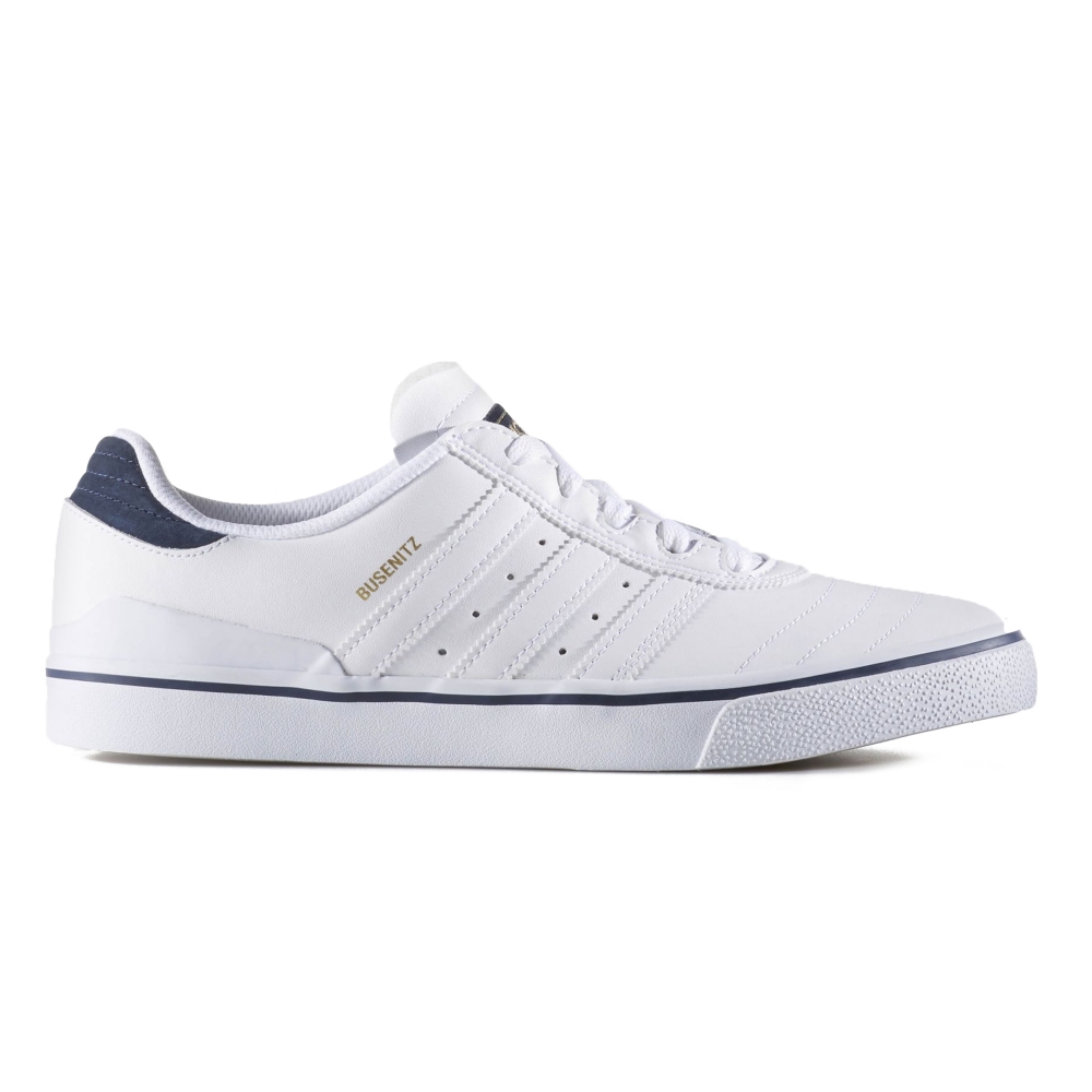 adidas Skateboarding Busenitz Vulc ADV (Footwear White/Footwear White/Collegiate Navy)