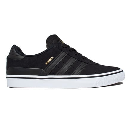 adidas Skateboarding Busenitz Vulc (Black 1/Black 1/Running White FTW)