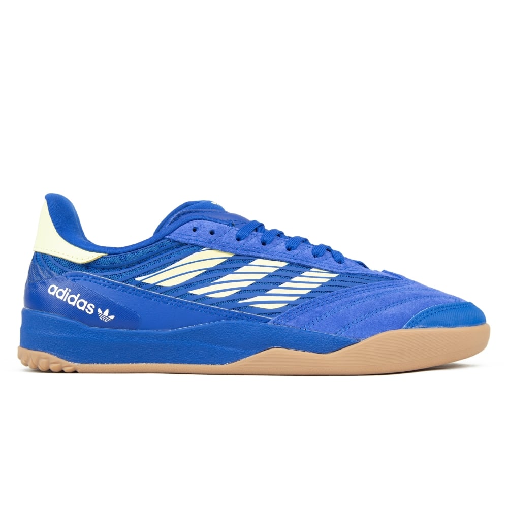 adidas Skateboarding Copa Nationale (Team Royal Blue/Yellow Tint/Footwear White)