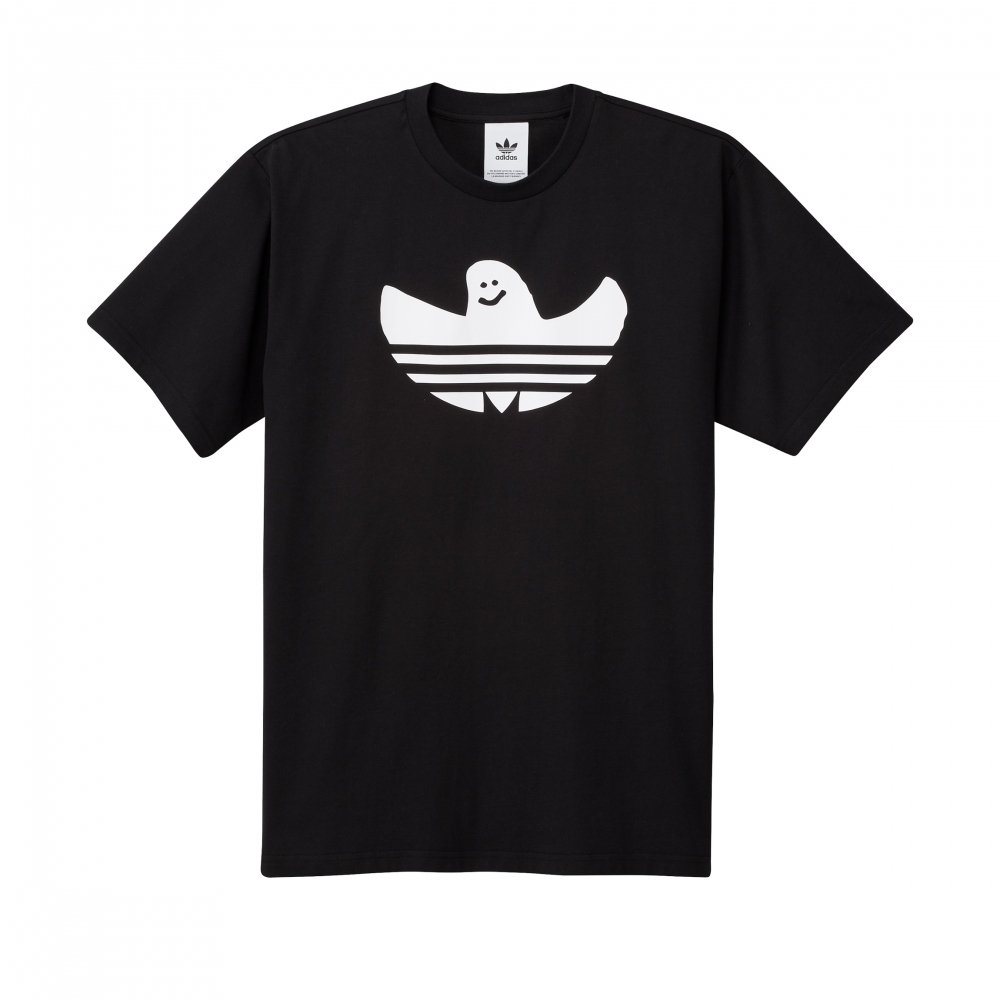 adidas Skateboarding Graphic Shmoo T-Shirt (Black)