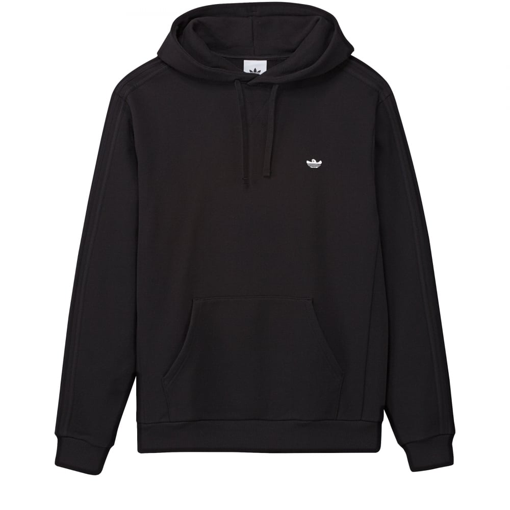 adidas Skateboarding Heavyweight Shmoofoil Pullover Hooded Sweatshirt (Black/White)