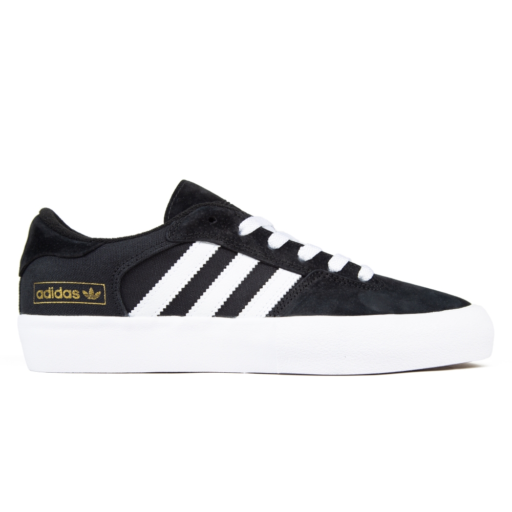 adidas Skateboarding Matchbreak Super (Core Black/Footwear White/Gold Metallic)