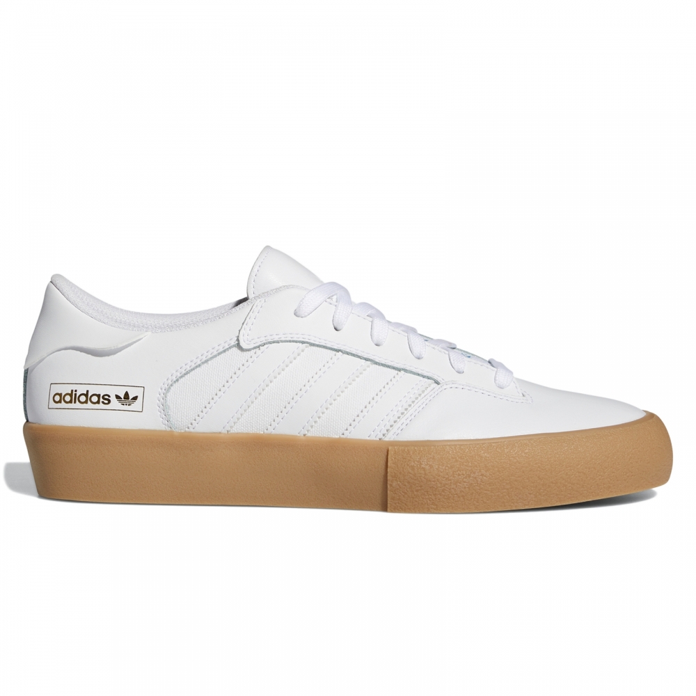 adidas Skateboarding Matchbreak Super (Footwear White/Footwear White/Gum)