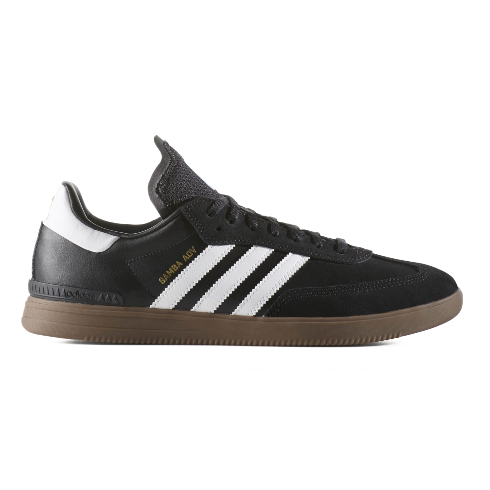 adidas Skateboarding Samba ADV (Core Black/Footwear White/Gum)