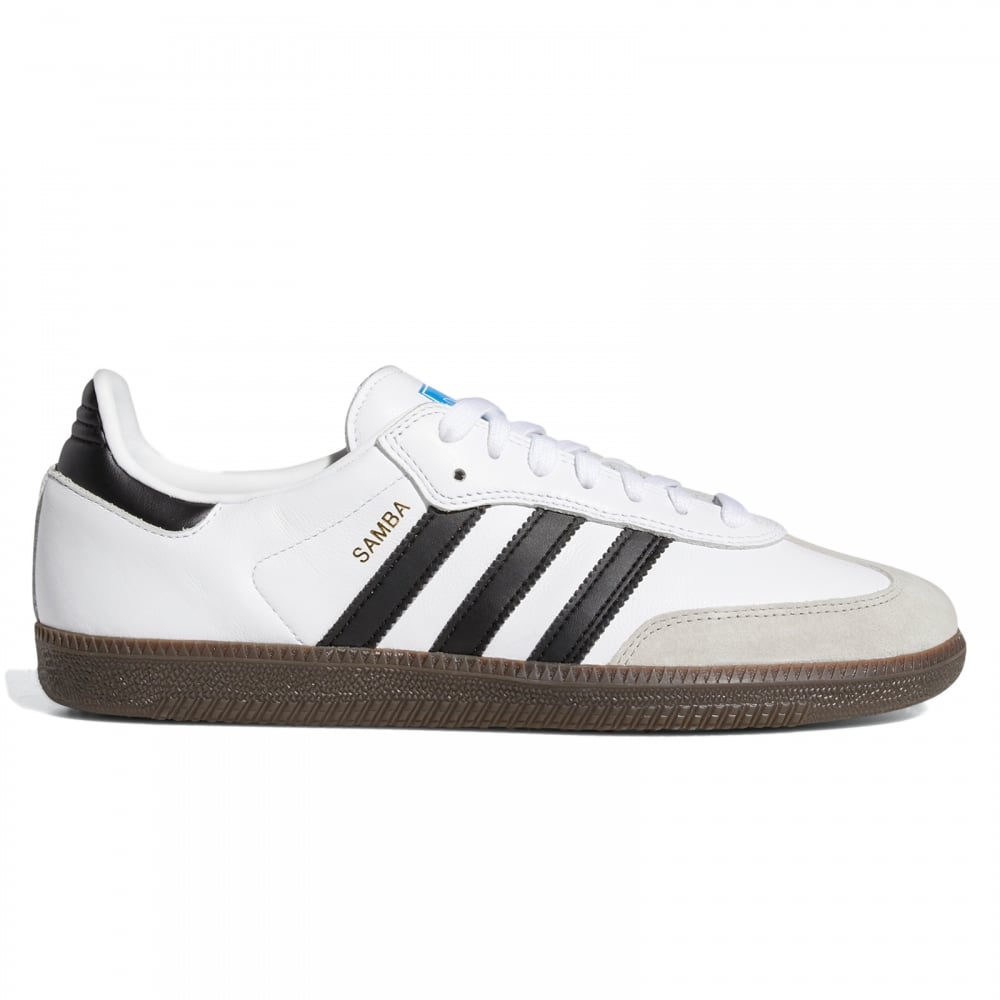 adidas Skateboarding Samba ADV (Footwear White/Core Black/Gum 5)