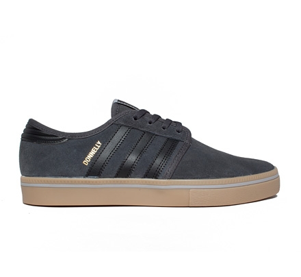 adidas Skateboarding Seeley ADV Donnelly (DGH Solid Grey/Core Black/Gum4)