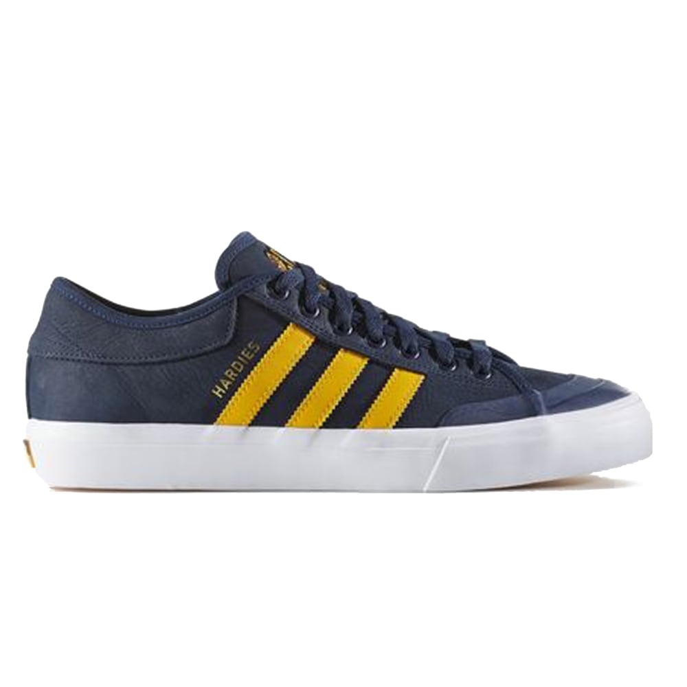 adidas Skateboarding x Hardies Hardware Matchcourt ADV (Collegiate Navy/Customized/Footwear White)