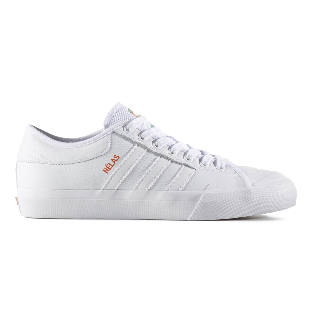 adidas Skateboarding x Hélas Matchcourt (Footwear White/Footwear White/Footwear White)
