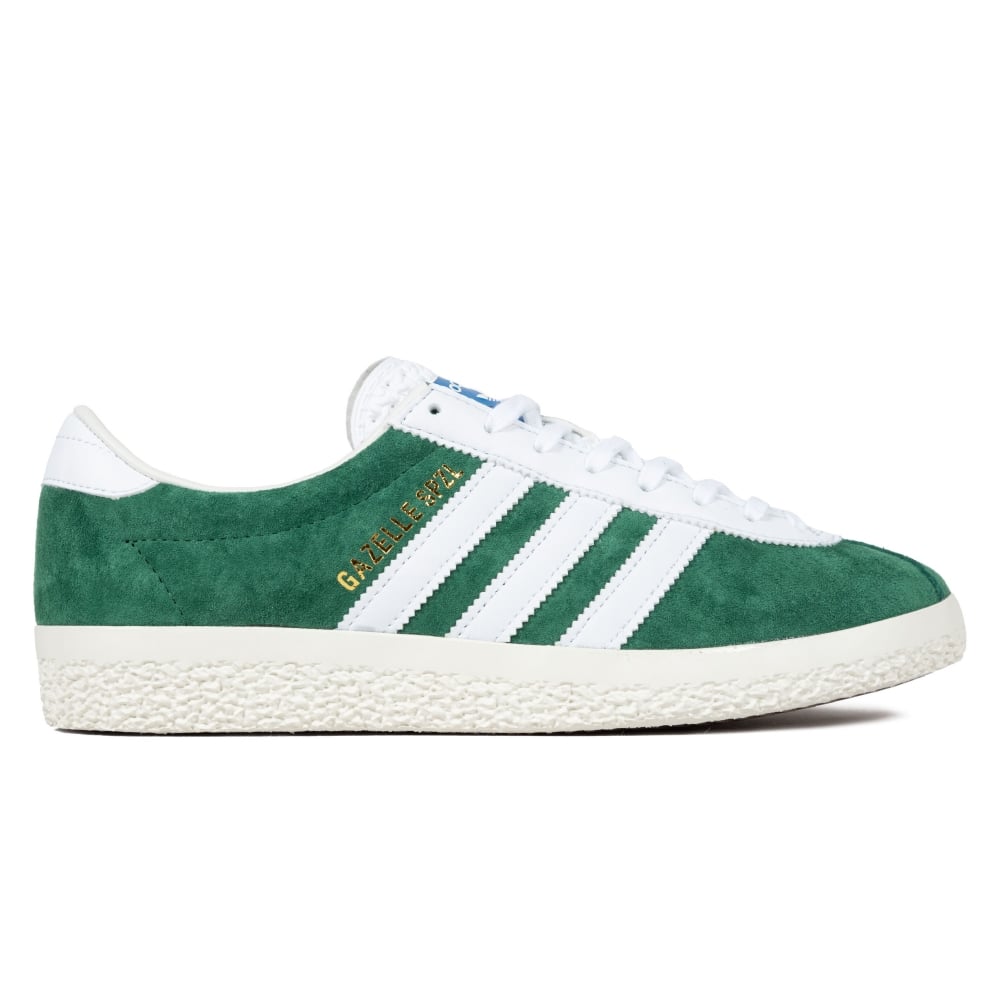 adidas SPEZIAL Gazelle SPZL (Dark Green/Footwear White/Off White)