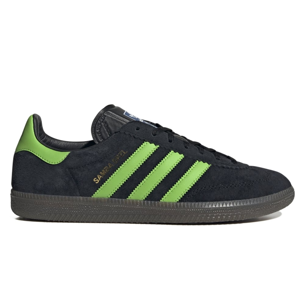 adidas SPEZIAL Samba Deco SPZL (Core Black/Lucid Lime/Gum 5)