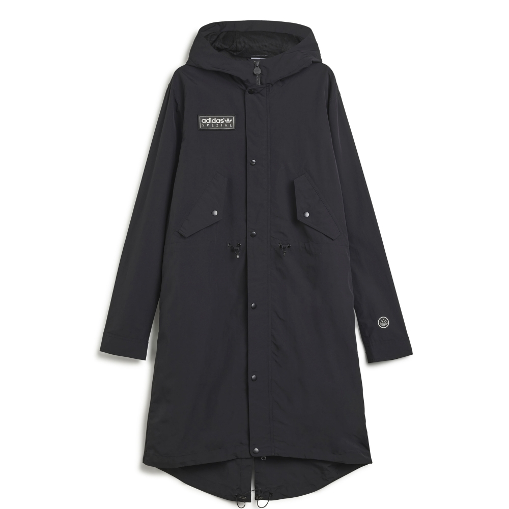 adidas SPZL Halewood Parka (Black)