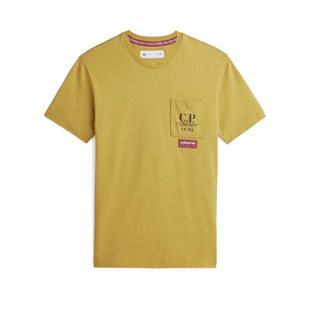 adidas SPZL x C.P. Company Pocket T-Shirt (Preloved Brown)