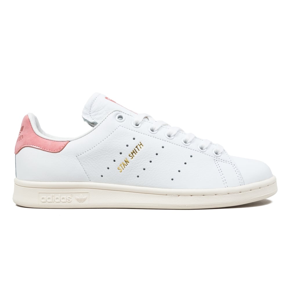 adidas Stan Smith (Footwear White/Footwear White/Ray Pink F16)