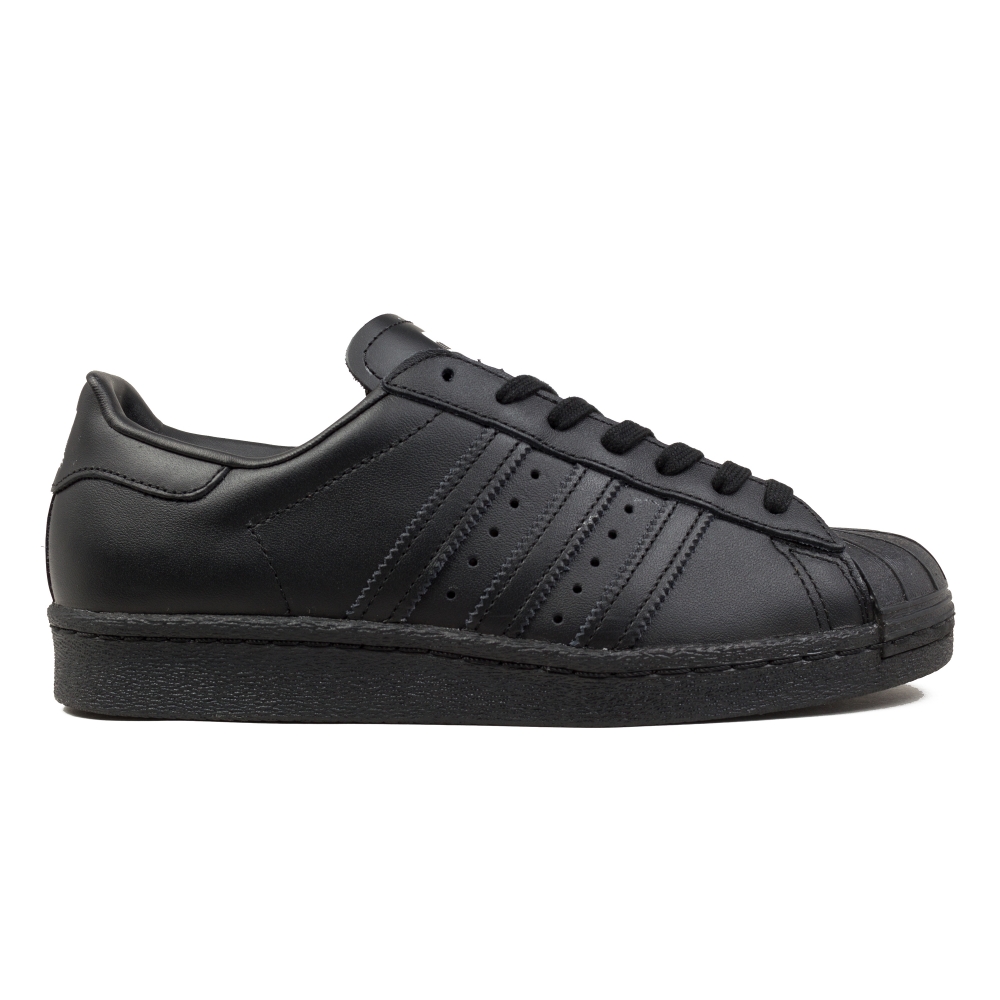 adidas Superstar 80s (Core Black/Core Black/Footwear White)