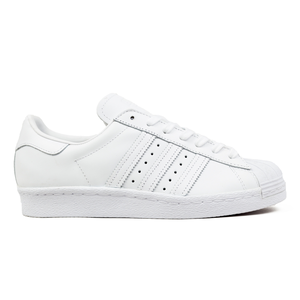 adidas Superstar 80s (Footwear White/Footwear White/Core Black)