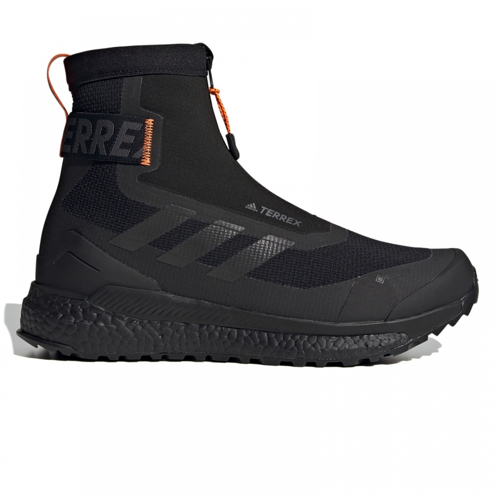adidas TERREX Free Hiker COLD.RDY (Core Black/Core Black/Orange)