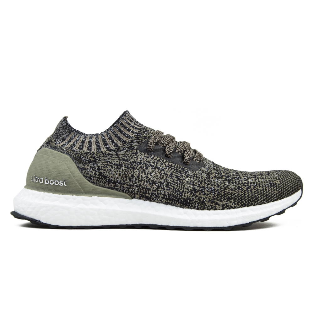 adidas UltraBOOST Uncaged (Trace Cargo S17/Core Black/Chalk Pearl S18)