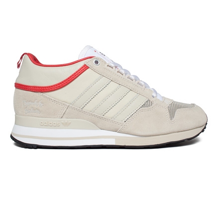 adidas x Bedwin ZX 500 Mid (Light Clay/Running White/Collegiate Red)