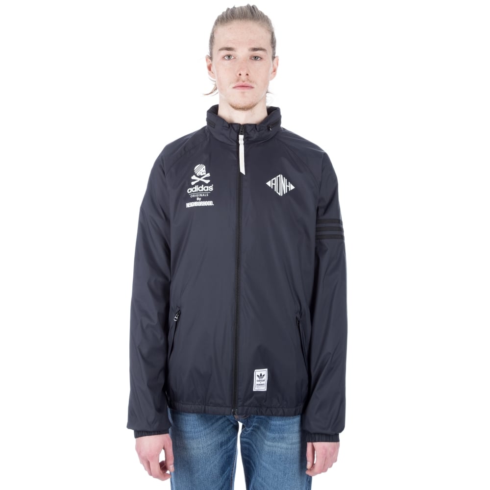 adidas x Neighborhood Wind Jacket (Black)