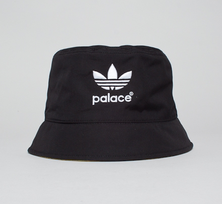 adidas x Palace Bucket Hat (Black)