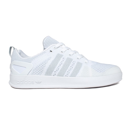 adidas x Palace Pro Primeknit (Footwear White/Core Black/Footwear White)