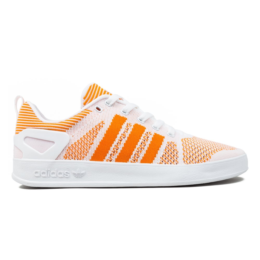adidas x Palace Pro Primeknit (White/Bright Orange/Footwear White)