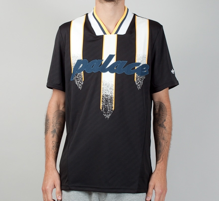adidas x Palace Team Away T-Shirt (Black)
