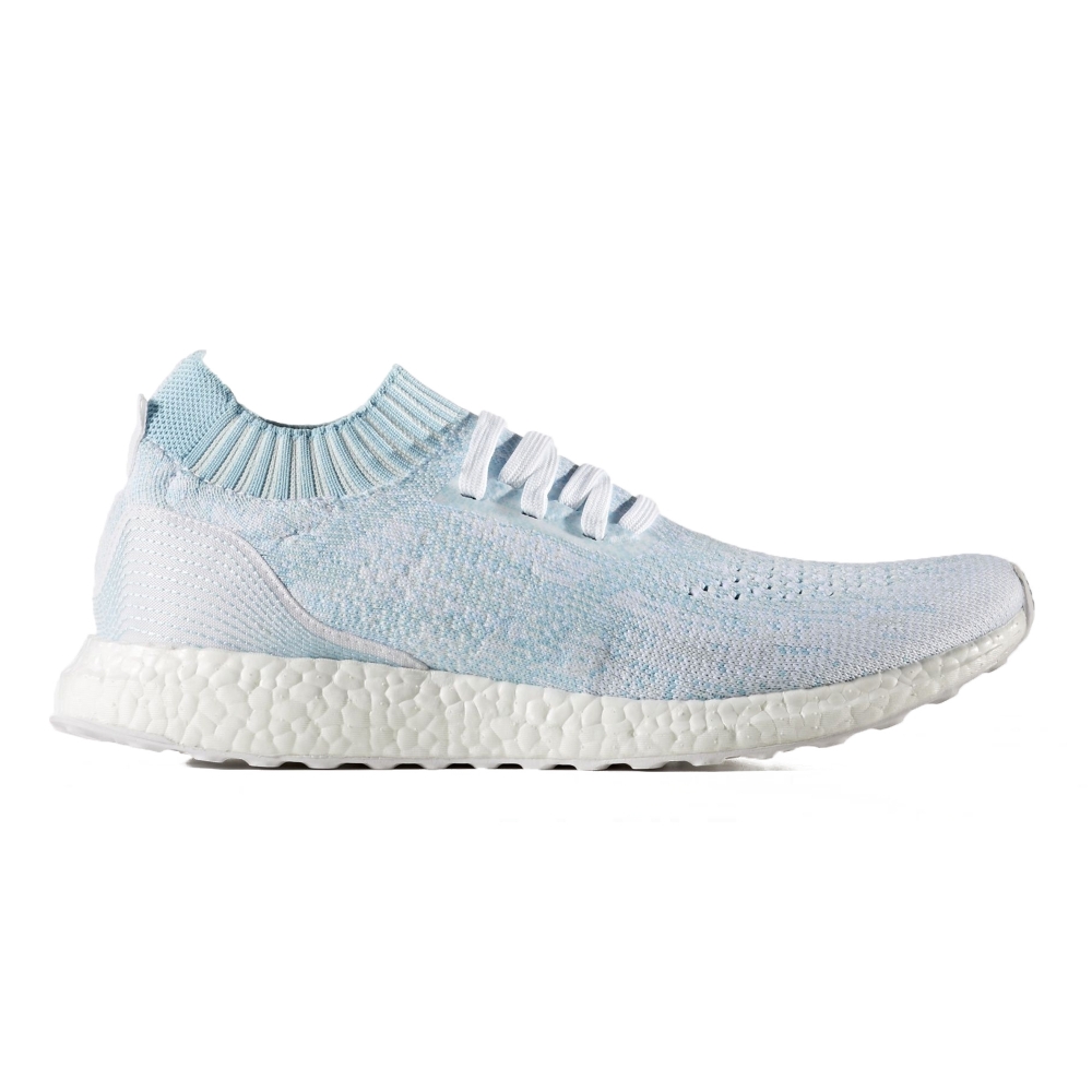 adidas x Parley UltraBoost Uncaged 'Coral Bleaching' (Icey Blue/Footwear White/Icey Blue)