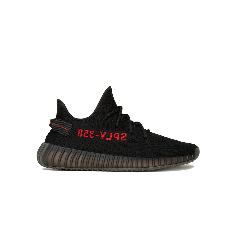 adidas YEEZY BOOST 350 V2 Infant (Core Black/Core Black/Red)