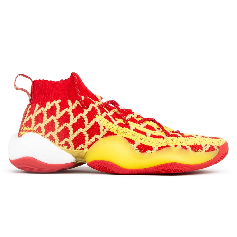 adidas Originals x Pharrell Williams BYW CNY Chinese New Year Red Yellow White EE8688 Consortium
