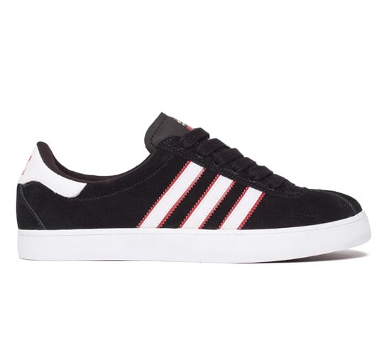 adidas Skateboarding Skate (Black/University Red/White)